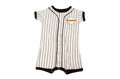 Colosseum Athletics Baby Dusty Pinstripe Romper Onesie with Southern Miss Baseball