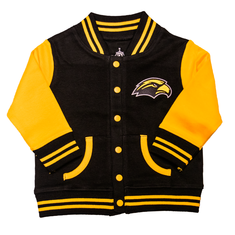 Baby Varsity Letterman Jacket Varsity with Eagle Head