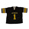 Third Street Sportswear Baby #1 Football Jersey Short Sleeve