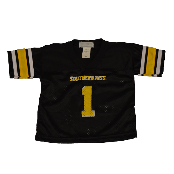 Third Street Sportswear Baby #1 Football Jersey Short Sleeve