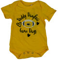 Garb, Inc. Baby Daddy Daughter Game Days Onesie with Eagle Head