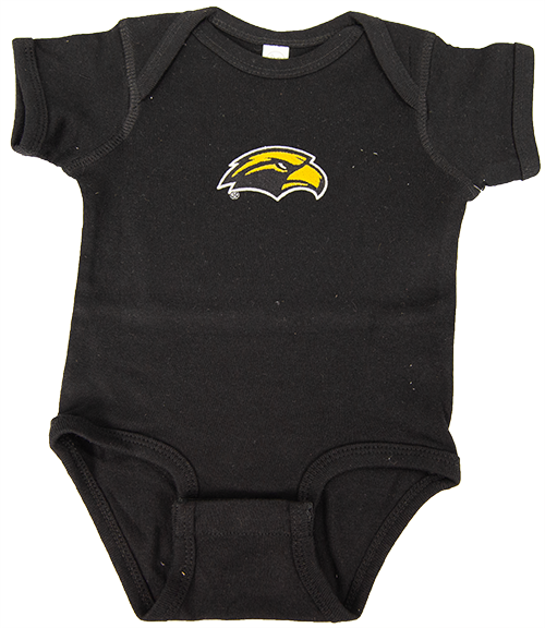 Atlanta Hosiery Co. Baby Onesie with Eagle Head