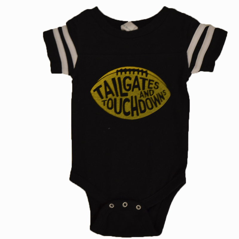 Tailgates & Touchdowns Onesie