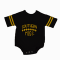 Third Street Sportswear Baby Southern Miss Football Laces Onesie