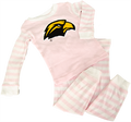Atlanta Hosiery Co. Baby Striped Pajama Set with Eagle Head