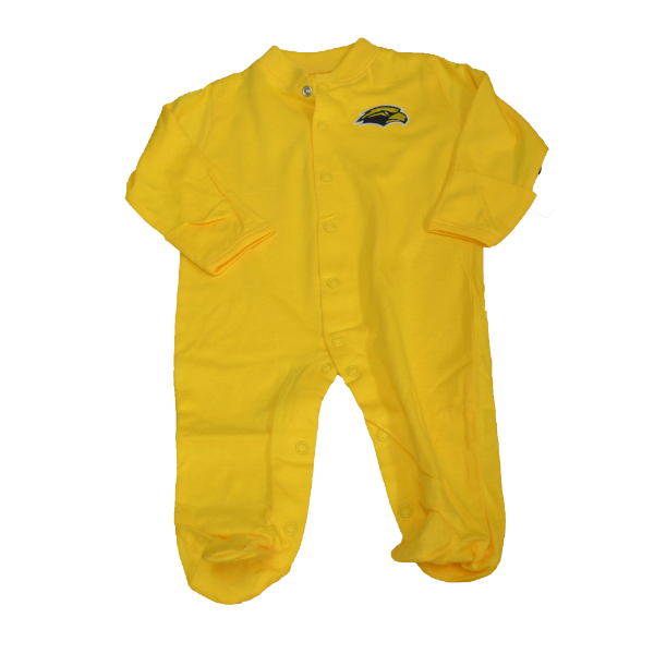 Creative Knitwear Baby Long Sleeve Footed Romper with Eagle Head