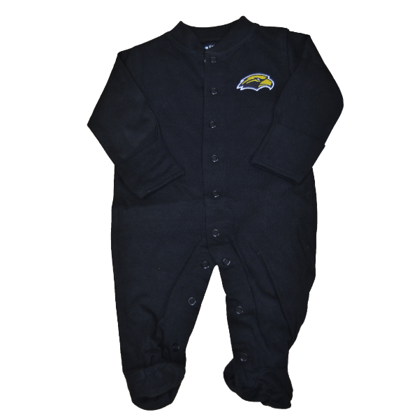 Creative Knitwear Baby Long Sleeve Footed Romper with Eagle Head