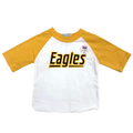 Third Street Sportswear Baby Raglan T-Shirt Eagles