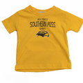 Third Street Sportswear Baby Short Sleeve T-Shirt My First Southern Miss Shirt