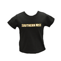 Atlanta Hosiery Co. Baby Short Sleeve T-Shirt with Southern Miss Wordmark
