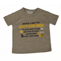 Third Street Sportswear Baby When I Get to Southern Miss Short Sleeve T-Shirt
