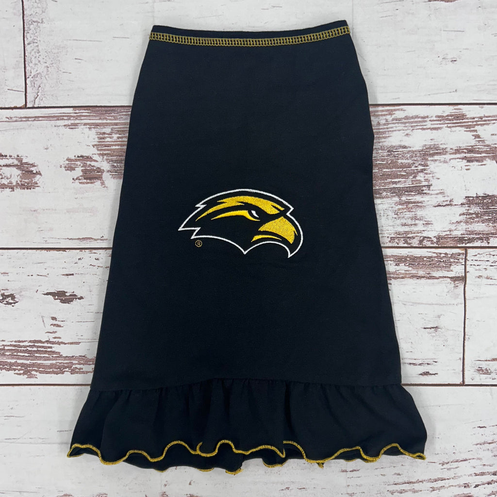Pet Cheerleader Dress with Eagle Head
