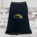 Pet Cheerleader Dress with Eagle Head