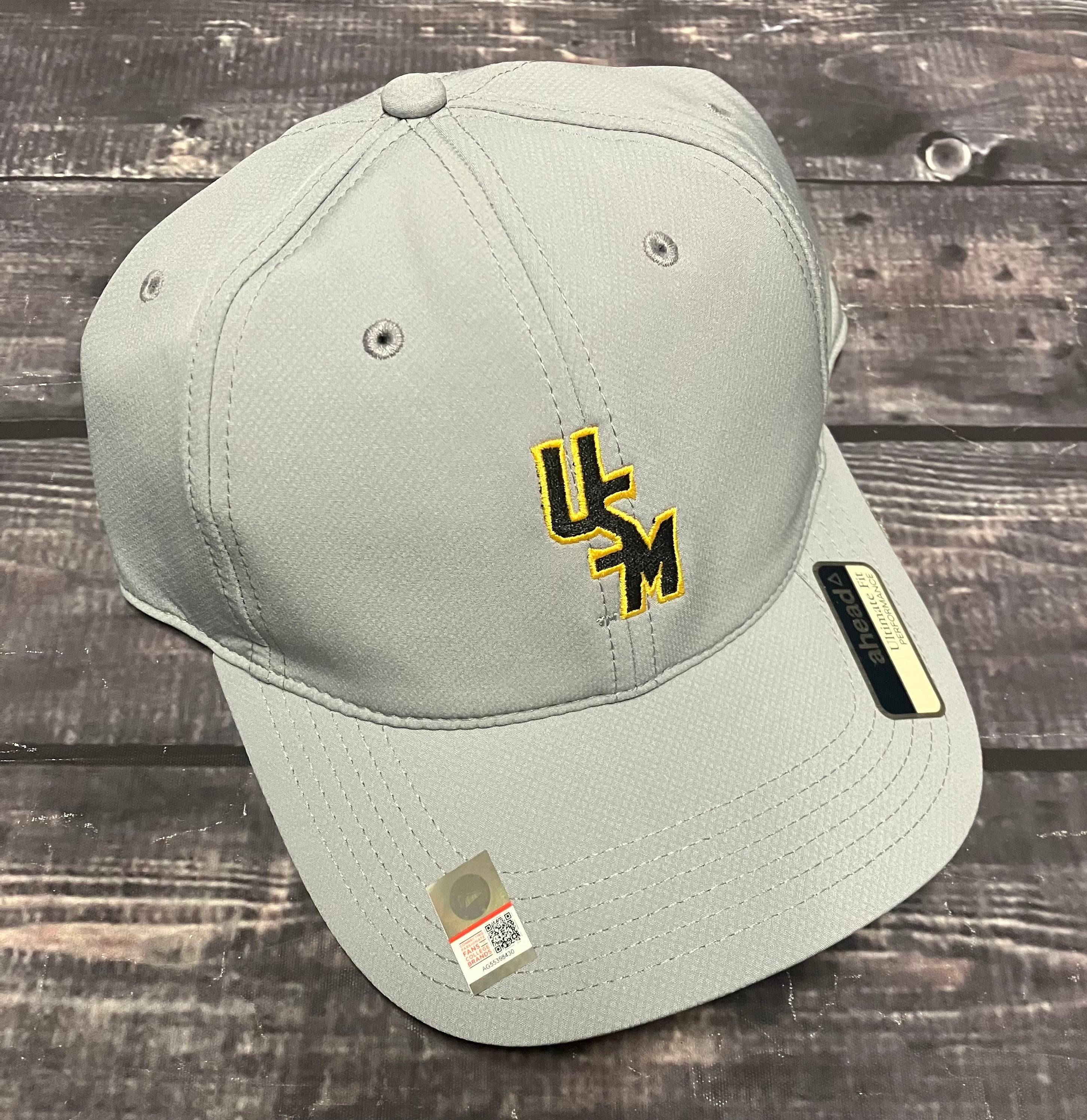 Ahead USA Cap Baseball Frio Ultimate Fit with Stacked USM