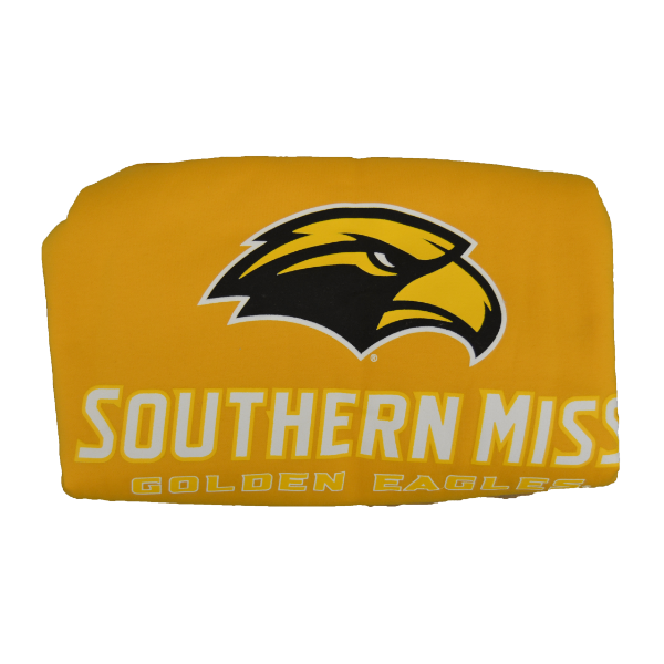 THE GAME Sweatshirt Blanket with Multiple Logos