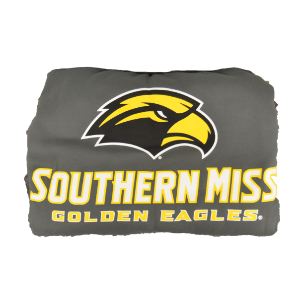 THE GAME Sweatshirt Blanket with Multiple Logos