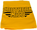 Blanket Sweatshirt Southern Miss Bars Logo
