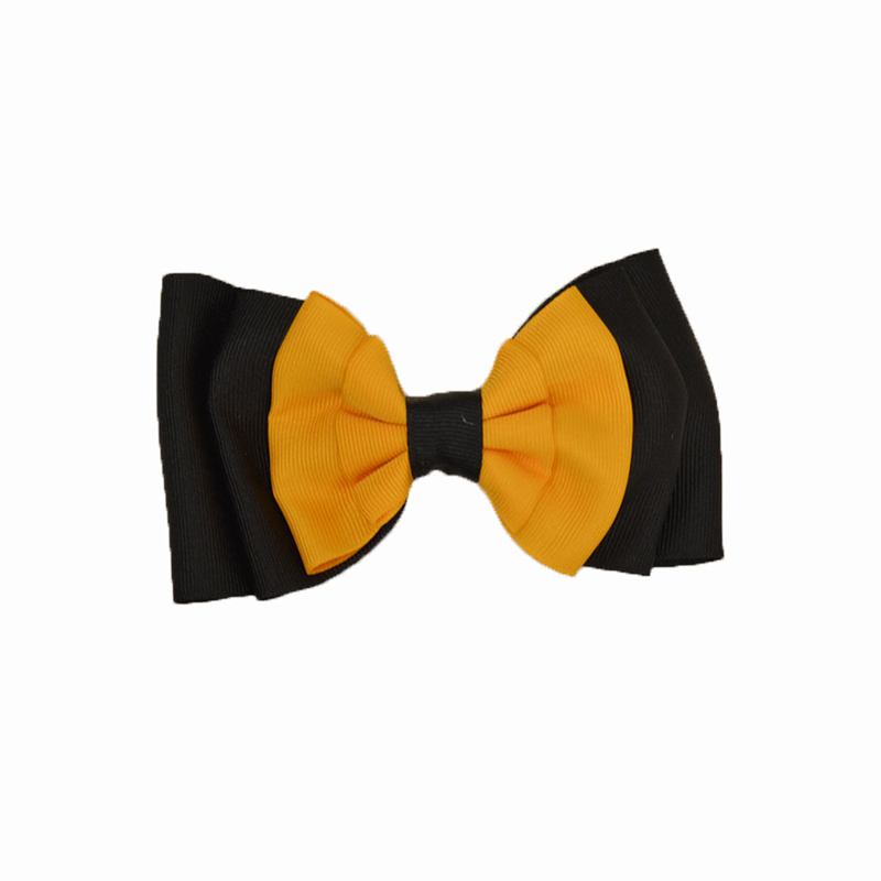 Bow Two Toned Pinch