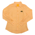 Antigua Women's Button Down Long Sleeve Eagle Head