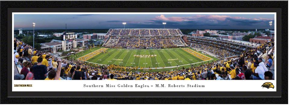 Panorama 50 Yard Line 2019 M.M. Roberts