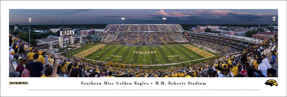 Panorama 50 Yard Line 2019 M.M. Roberts