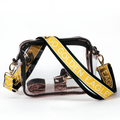 Bridget Clear Purse with Southern Miss Strap