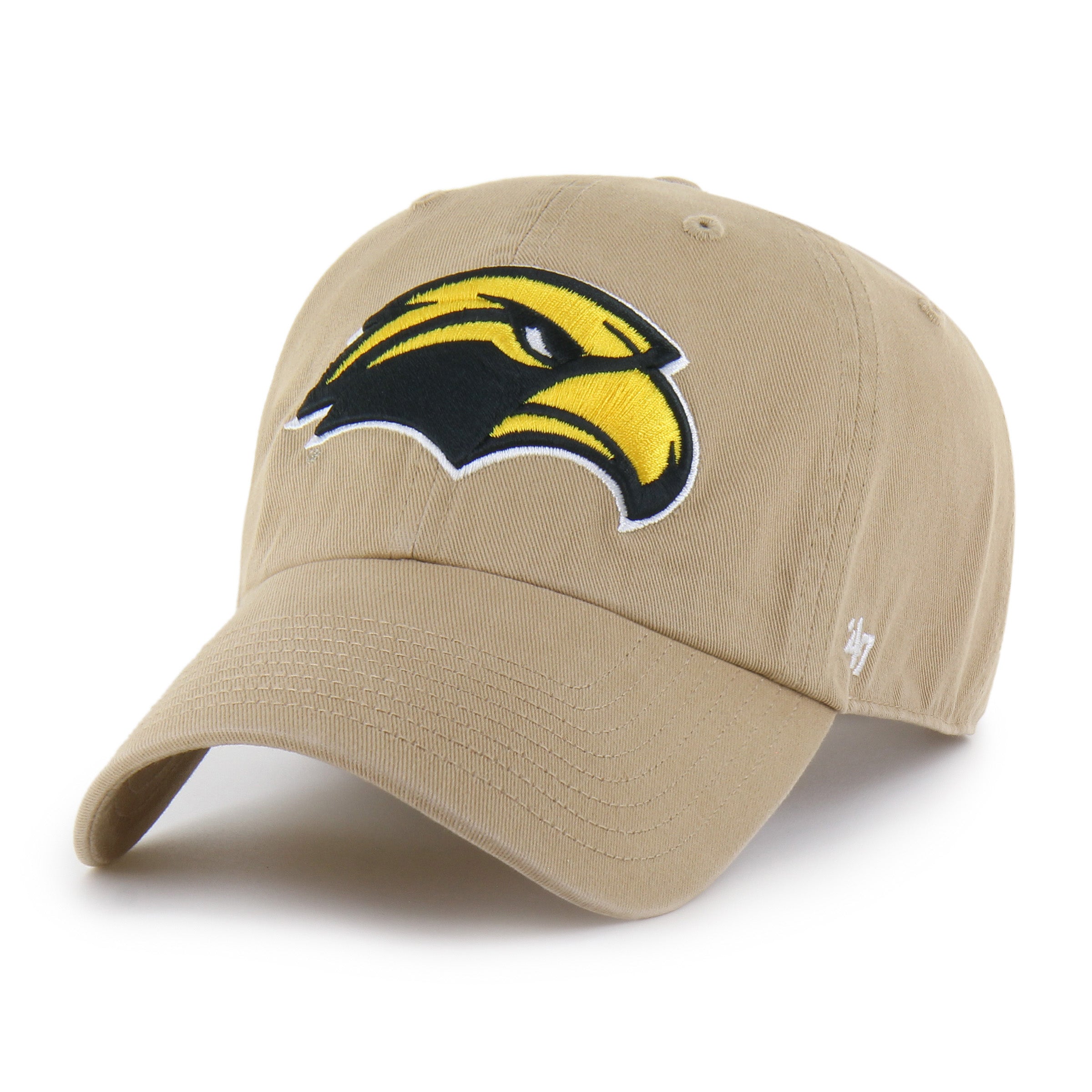 Clean Up Baseball Cap with Eagle Head