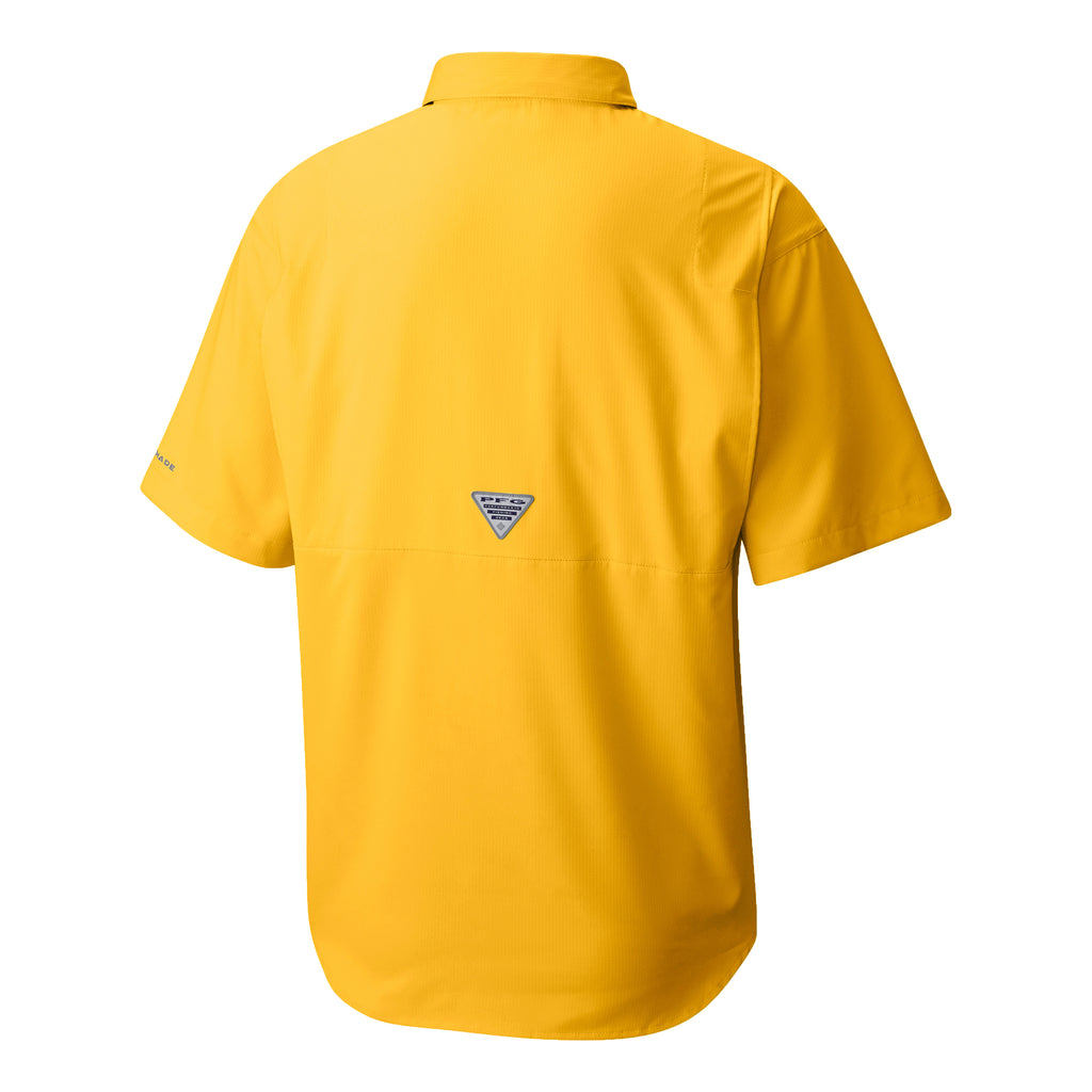 Columbia Men's Short Sleeve Tamiami with Eagle Head Southern Miss