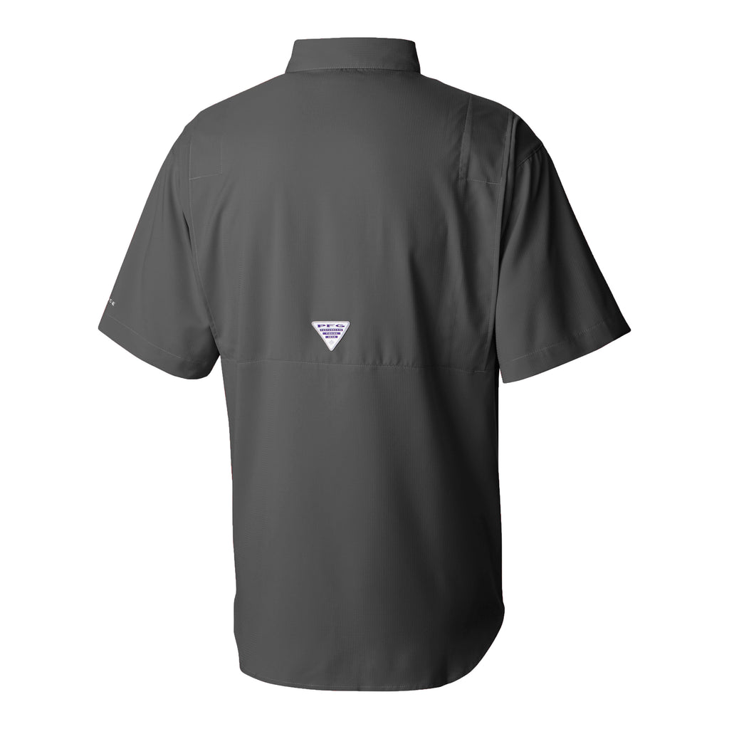 Columbia Men's Short Sleeve Tamiami with Eagle Head Southern Miss