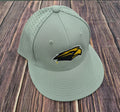 Youth Cap Baseball Smi Eagle Head Holes Laser Cut