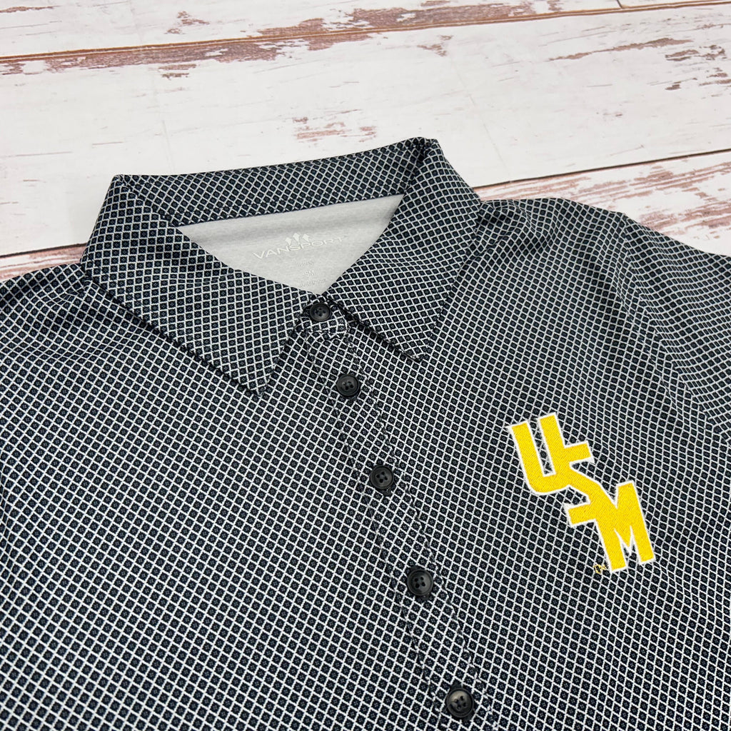 Vantage Women's Pro Eagle Polo with Stacked USM