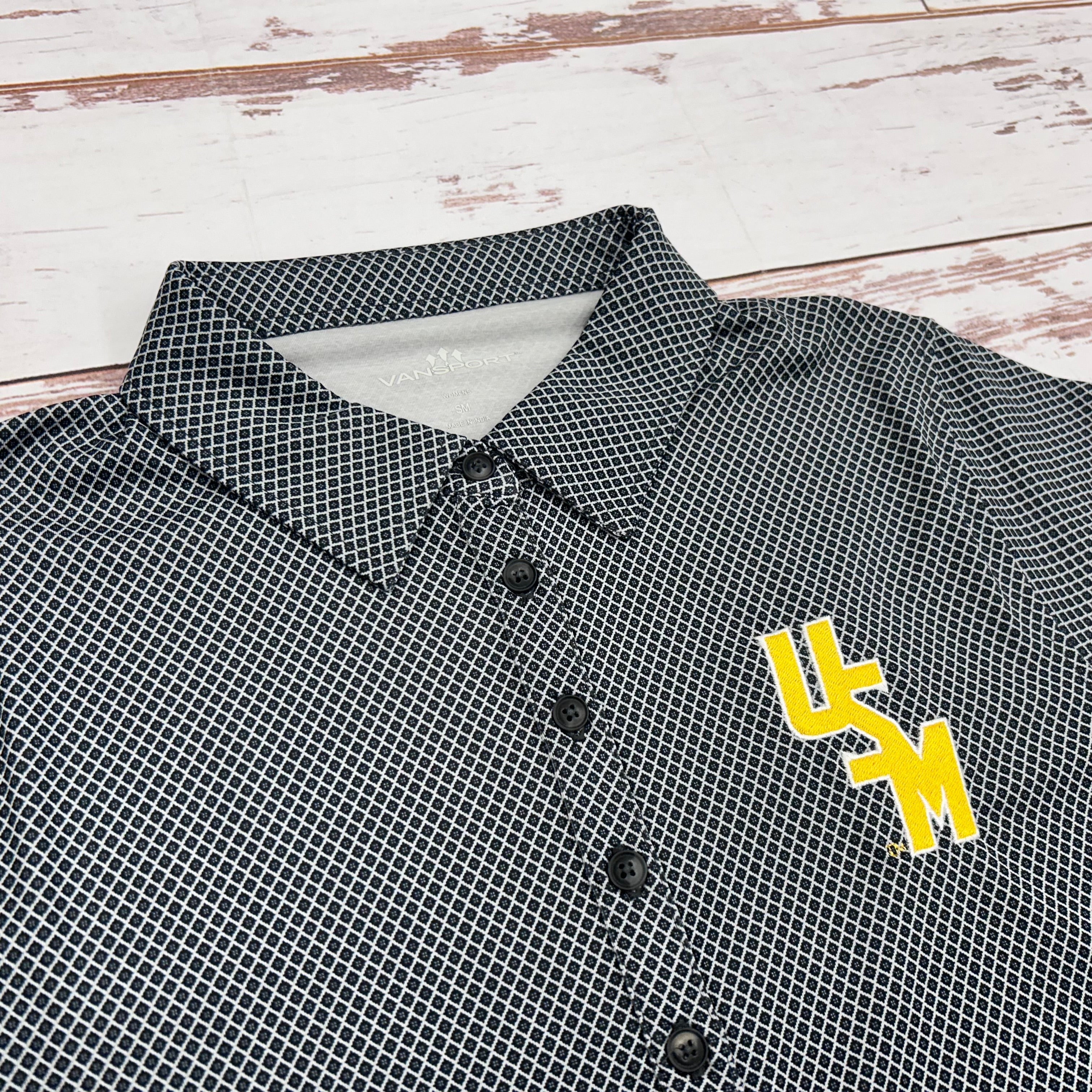 Vantage Women's Pro Eagle Polo with Stacked USM