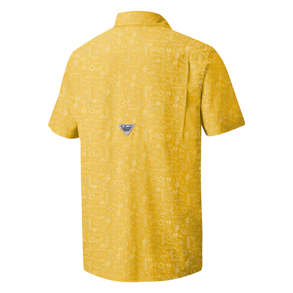 Columbia Short Sleeve Men's Super Slack Tide Southern Miss Bars