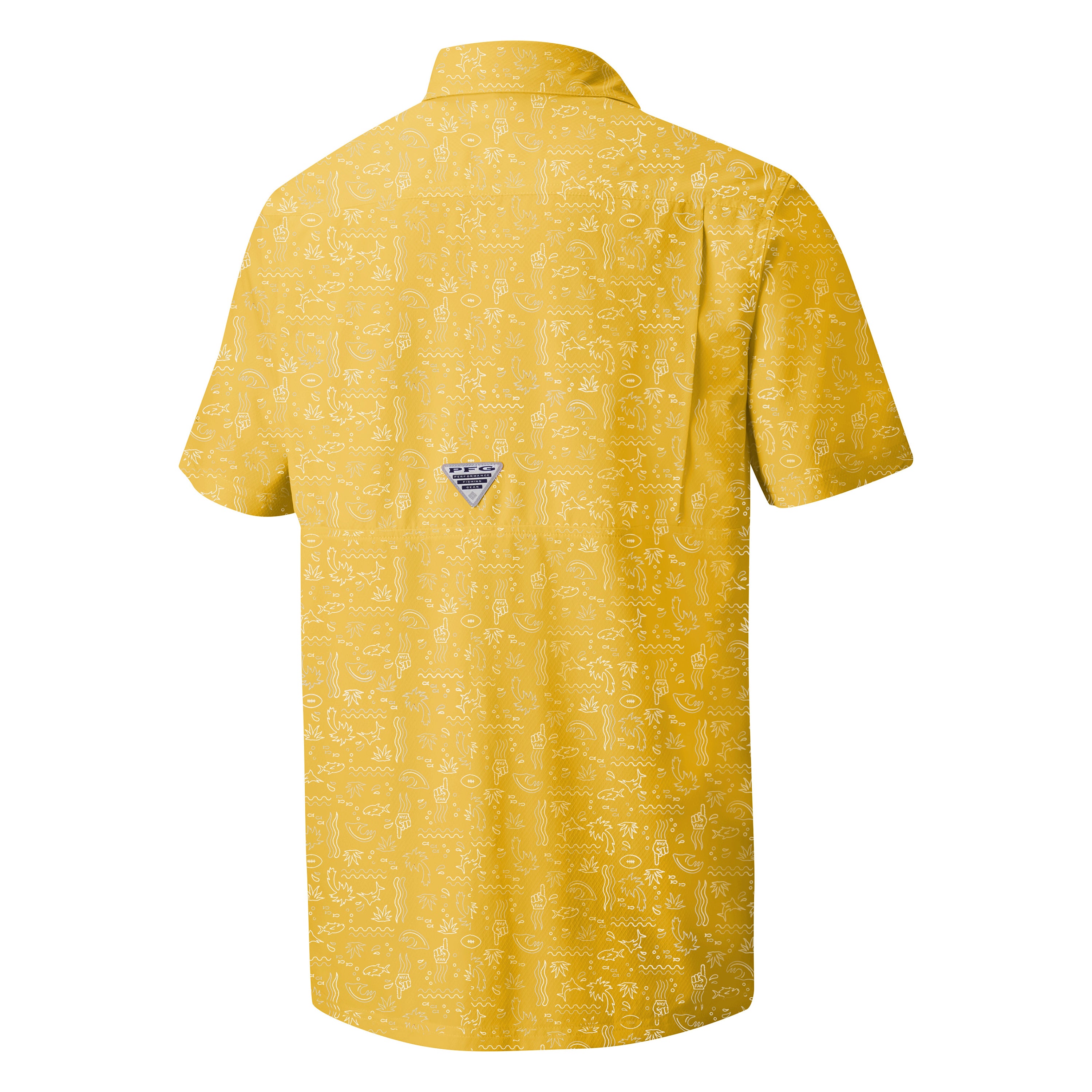 Columbia Short Sleeve Men's Super Slack Tide Southern Miss Bars