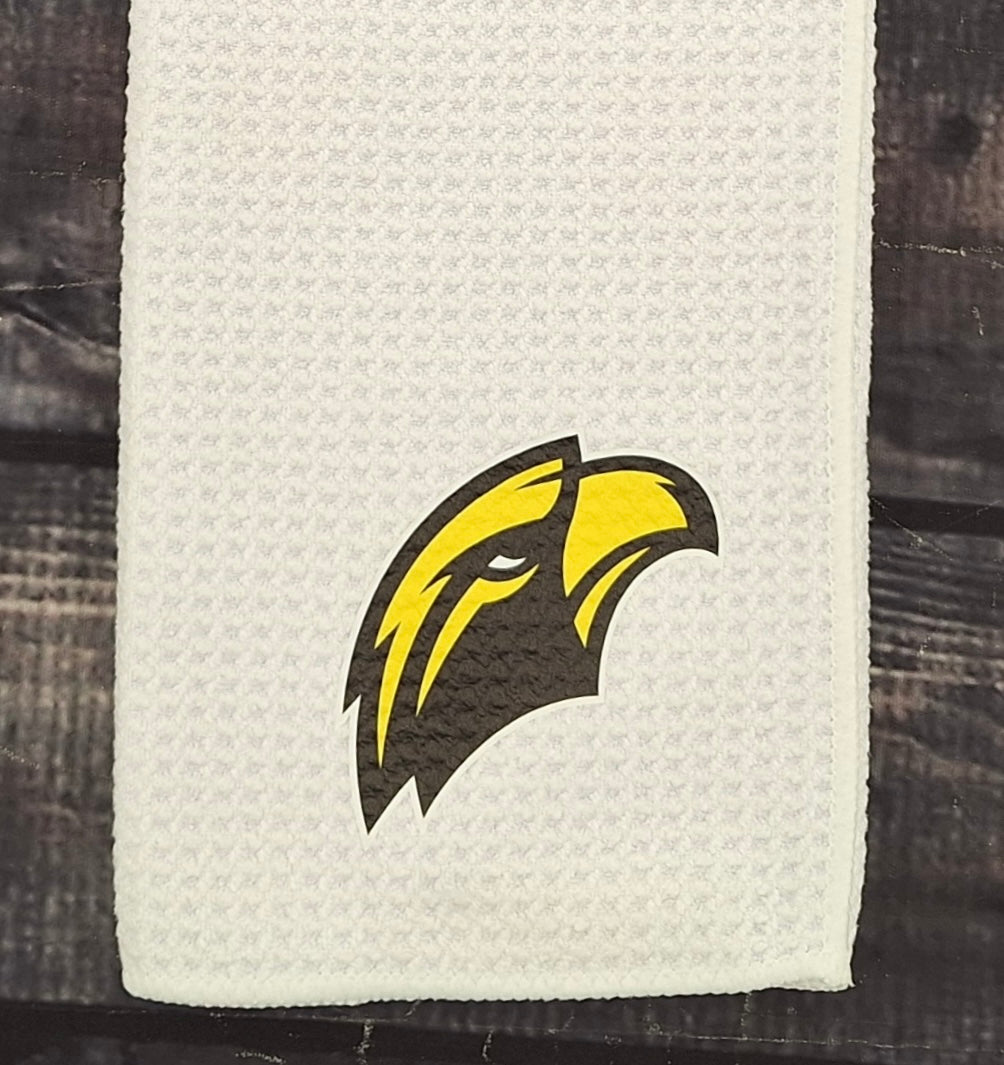 Microfiber Golf Towl with Eagle Head