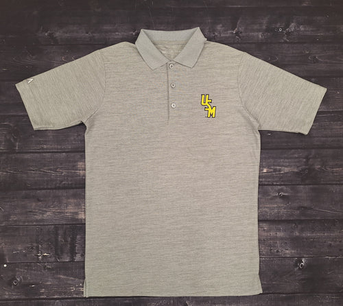 Antigua Men's Legacy Pique Polo with Stacked USM