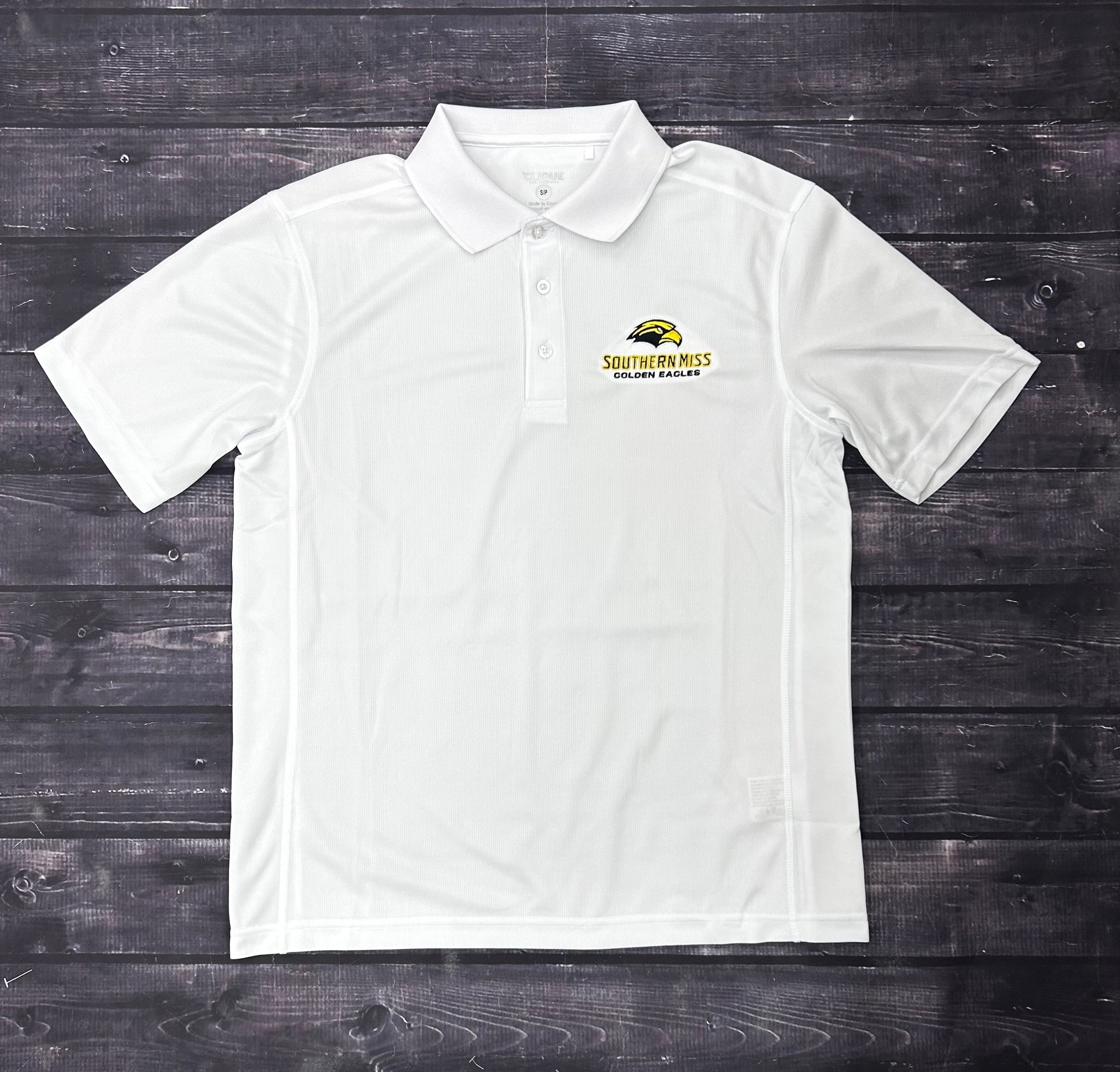 Cutter & Buck Men's Ice Pique Polo with Wordmark