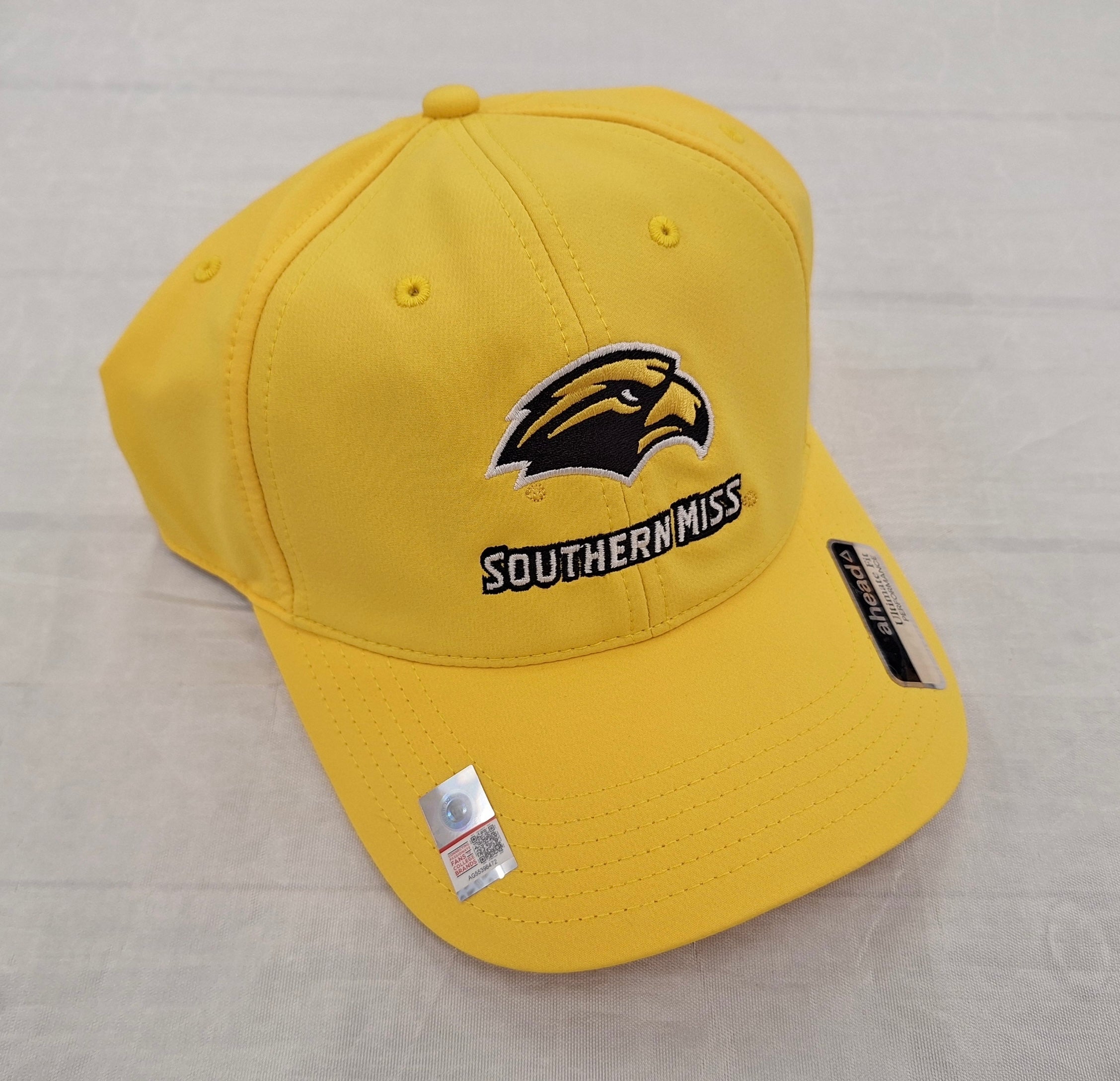 Ahead USA Cap Baseball Ultimate Fit Eagle Head Southern Miss