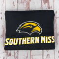 Sweatshirt Blanket with Eagle Head Southern Miss