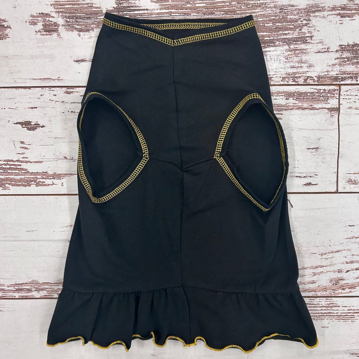 Pet Cheerleader Dress with Eagle Head