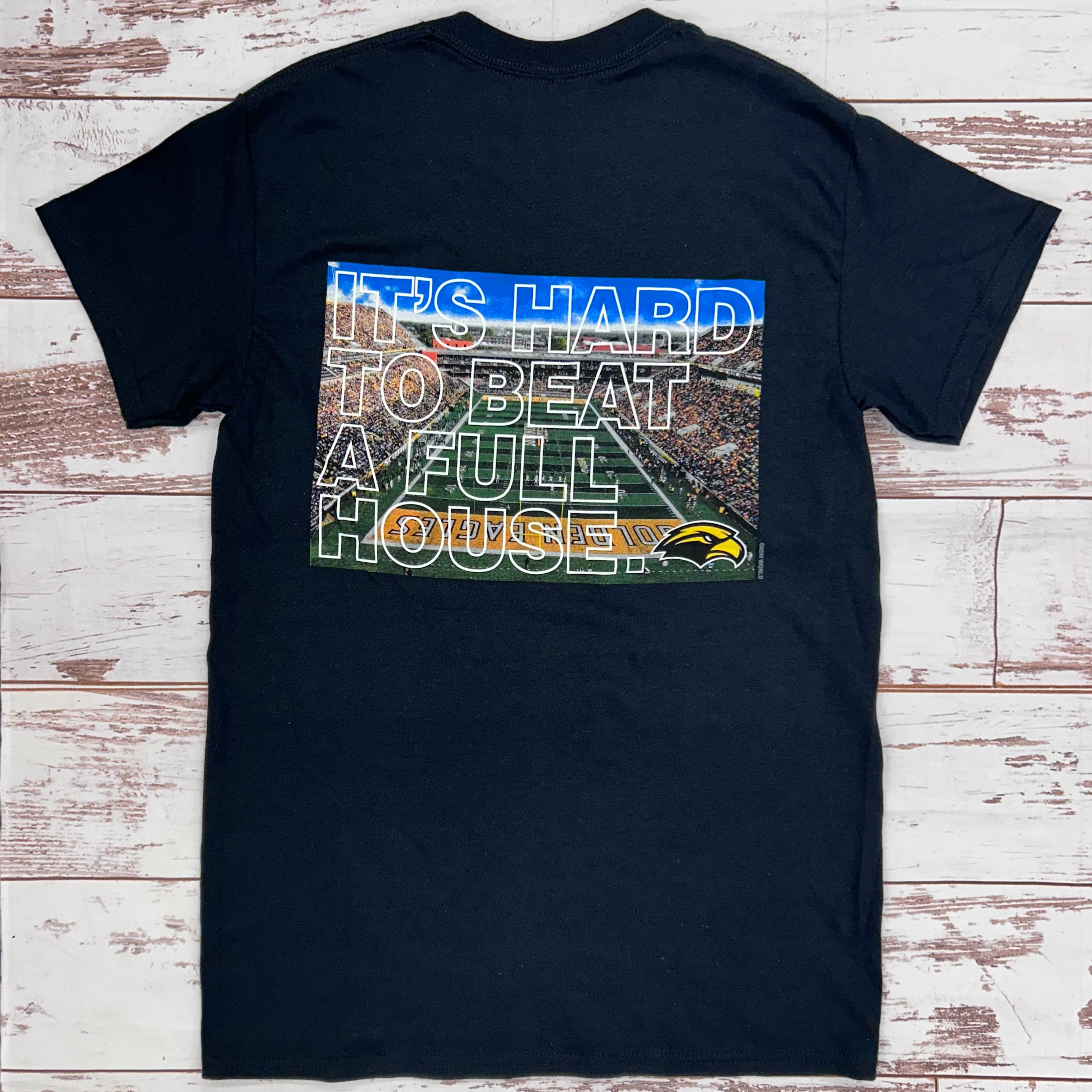 Full House T-Shirt with Eagle Head