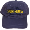 Cap Baseball Est 1910 Over Southern Miss Over Golden Eagles Script