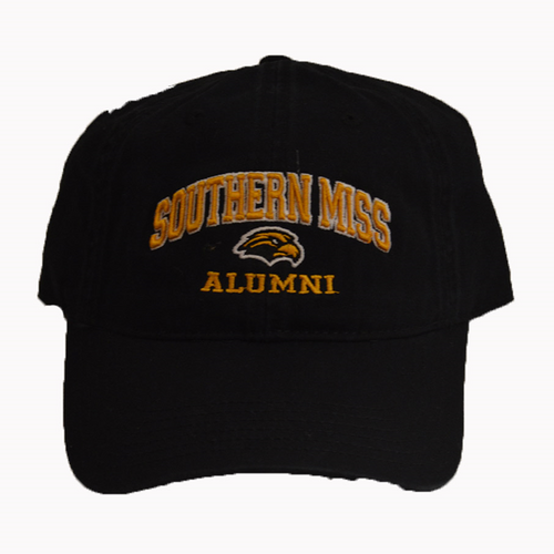 Alumni EZA Baseball Cap with Southern Miss Eagle Head