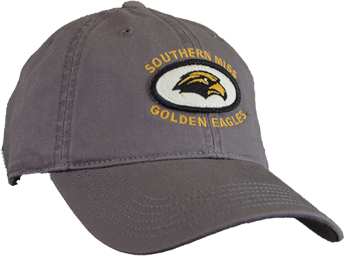 Cap Baseball EZA Southern Miss Over Eagle Head Patch Over Golden Eagles