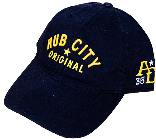 L2 Brands Cap Baseball Hub City Original Adam Deloach