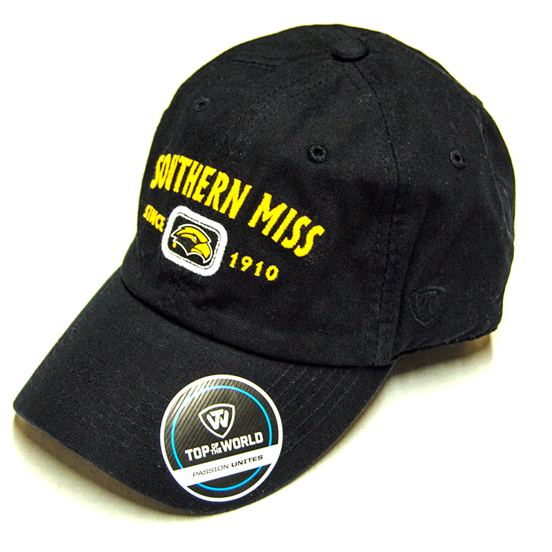 Cap Baseball Intellect Southern Miss Since Eagle Head 1910