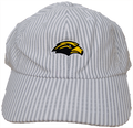 Ahead USA Cap Baseball Oxford Prep Stripe Eagle Head