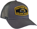 Cap Baseball Trucker Mps Southern Miss Eagle Head Golden Eagles Patch