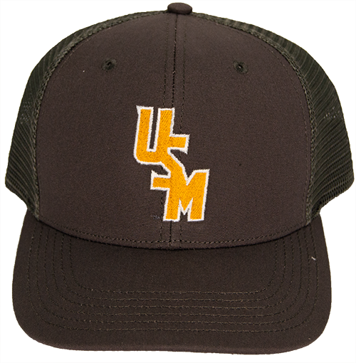 L2 Brands Cap Baseball Trucker Stacked USM