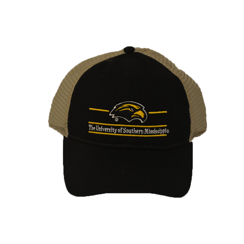 Cap Baseball Trucker Eagle Head The University Of Southern Miss
